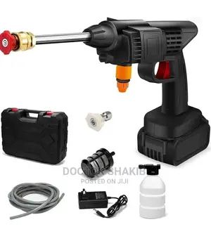 Rechargeable High Pressure Car Washer Gun