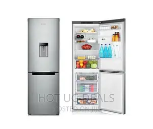 341l Hisense Double Door Combo Fridge With Dispenser