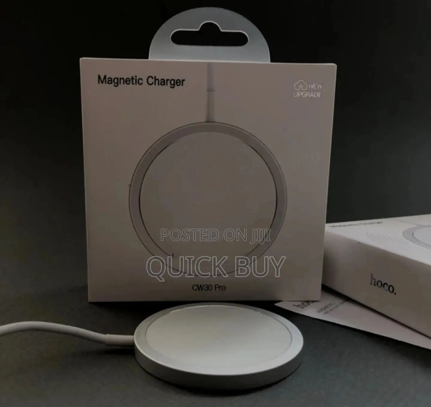 Original Wireless Magnetic Charger for iPhone and Android
