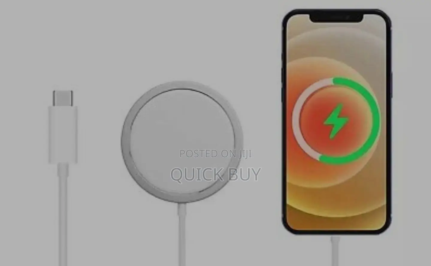 Original Wireless Magnetic Charger for iPhone and Android