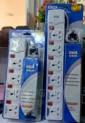 4 Way 6 Way Heavy Duty Extension Cable