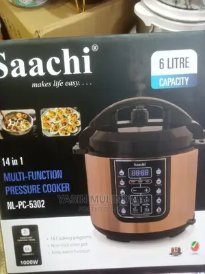 Pressure Cooker Saachi.
