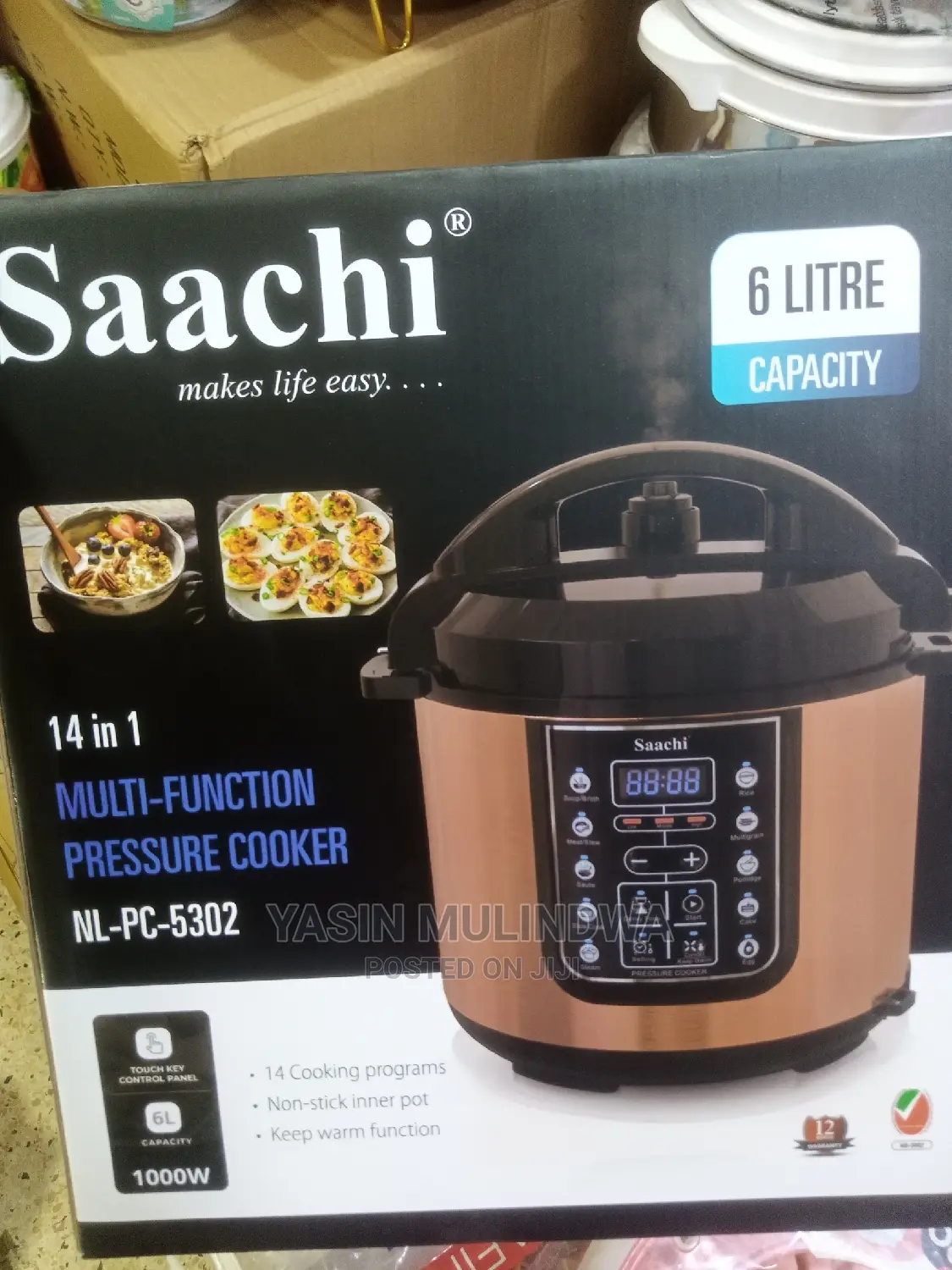 Pressure Cooker Saachi.