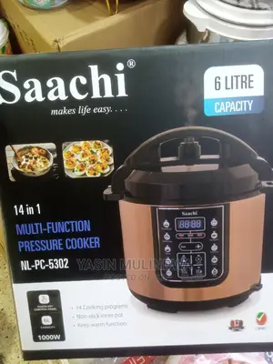 Pressure Cooker Saachi.