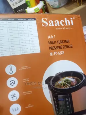 Pressure Cooker Saachi.
