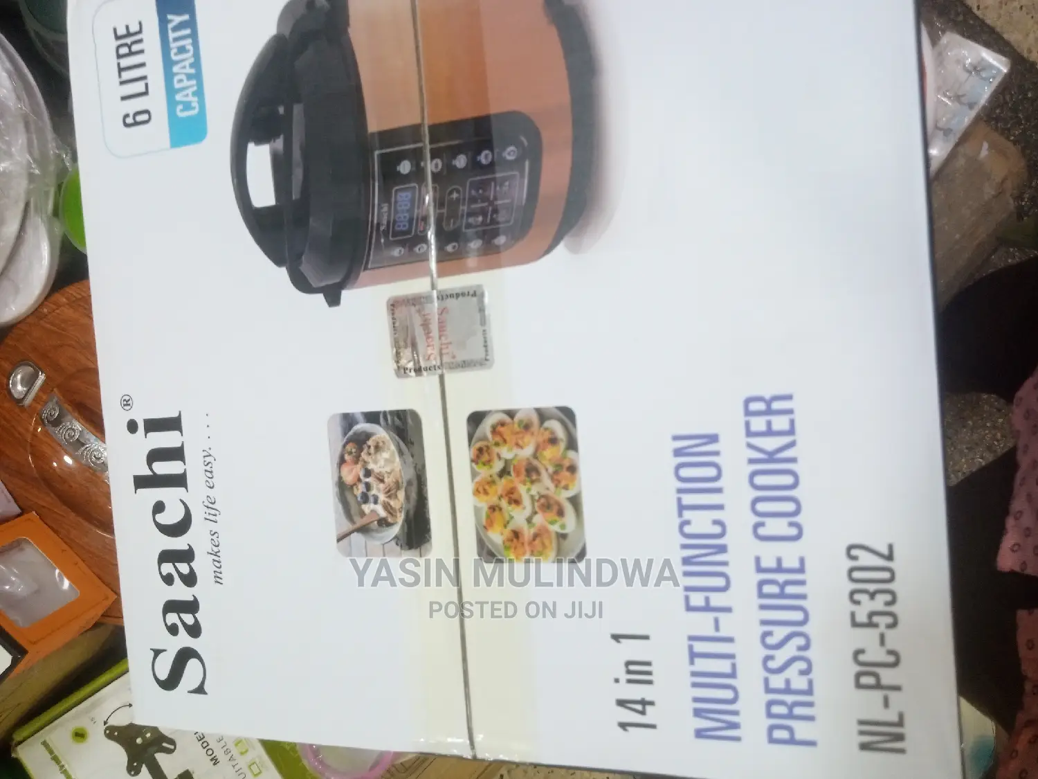 Pressure Cooker Saachi.