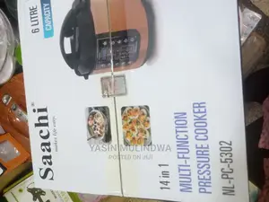 Pressure Cooker Saachi.