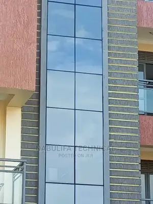 Aluminium and Glass Curtain Wall Installation.