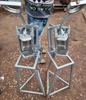 Commercial Manual Chips Cutter Potato Cutting Machine