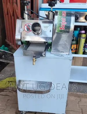 Electric Sugarcane Machine With Movable Stand