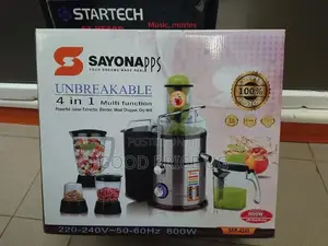 Sayonna Multi Functional Juicer/Juice Extractor