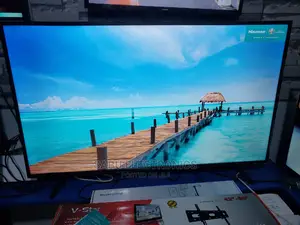 55 Inch Smart TV -Hisense- Slightly Used