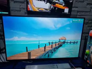 55 Inch Smart TV -Hisense- Slightly Used