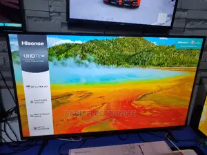 55 Inch Smart TV -Hisense- Slightly Used