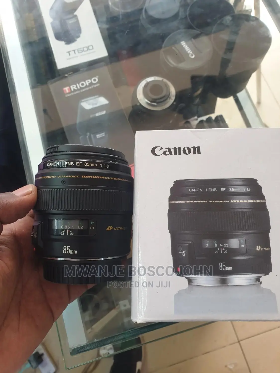 Canon 85mm
