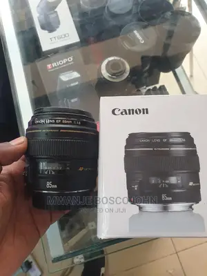 Canon 85mm