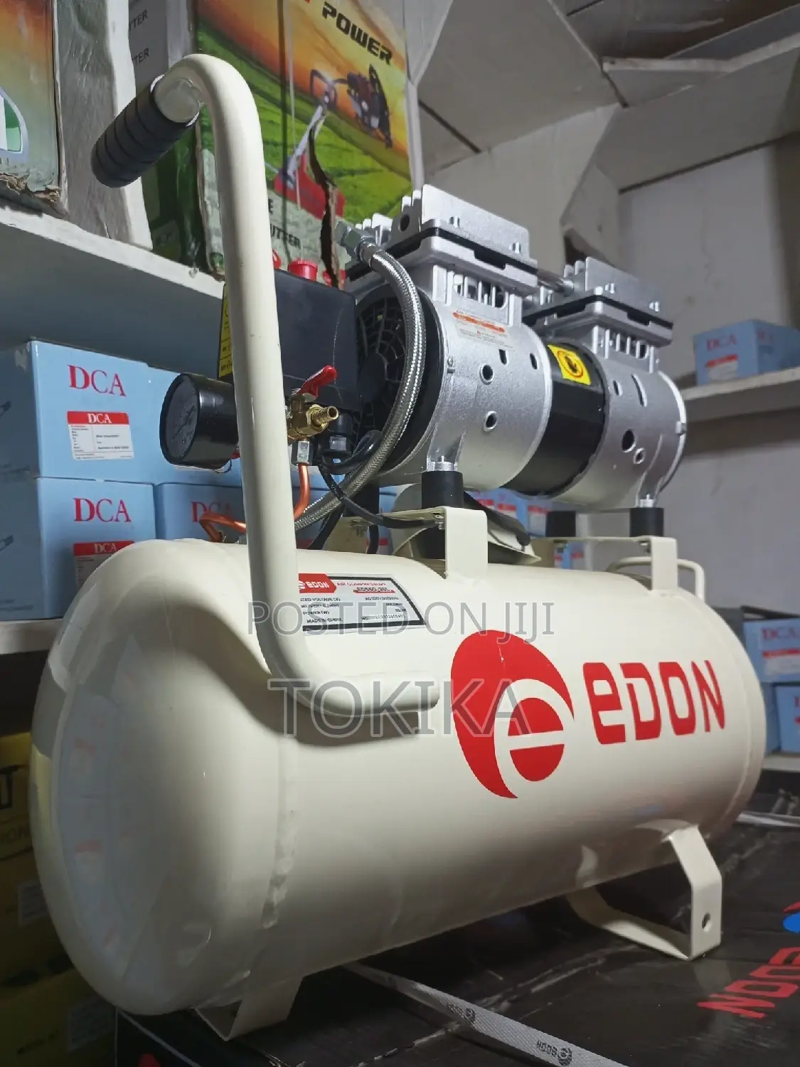 Edon Silent Compressor 25 Litres Electric