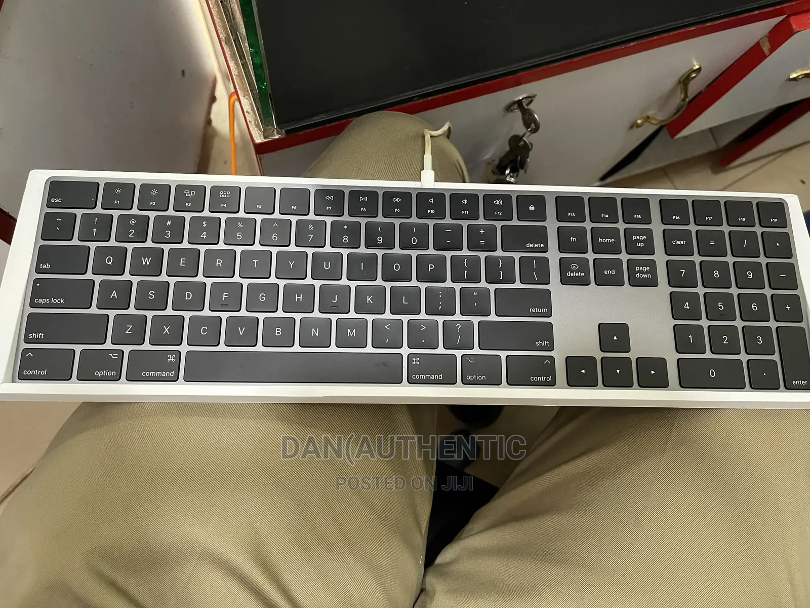 Latest Apple Magic Keyboard and Mouse Latest Combo