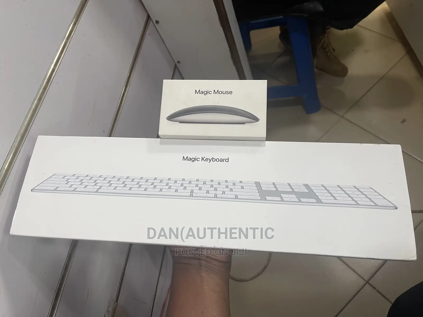 Latest Apple Magic Keyboard and Mouse Latest Combo