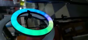 Colored Ringlight With Stand 10inchs