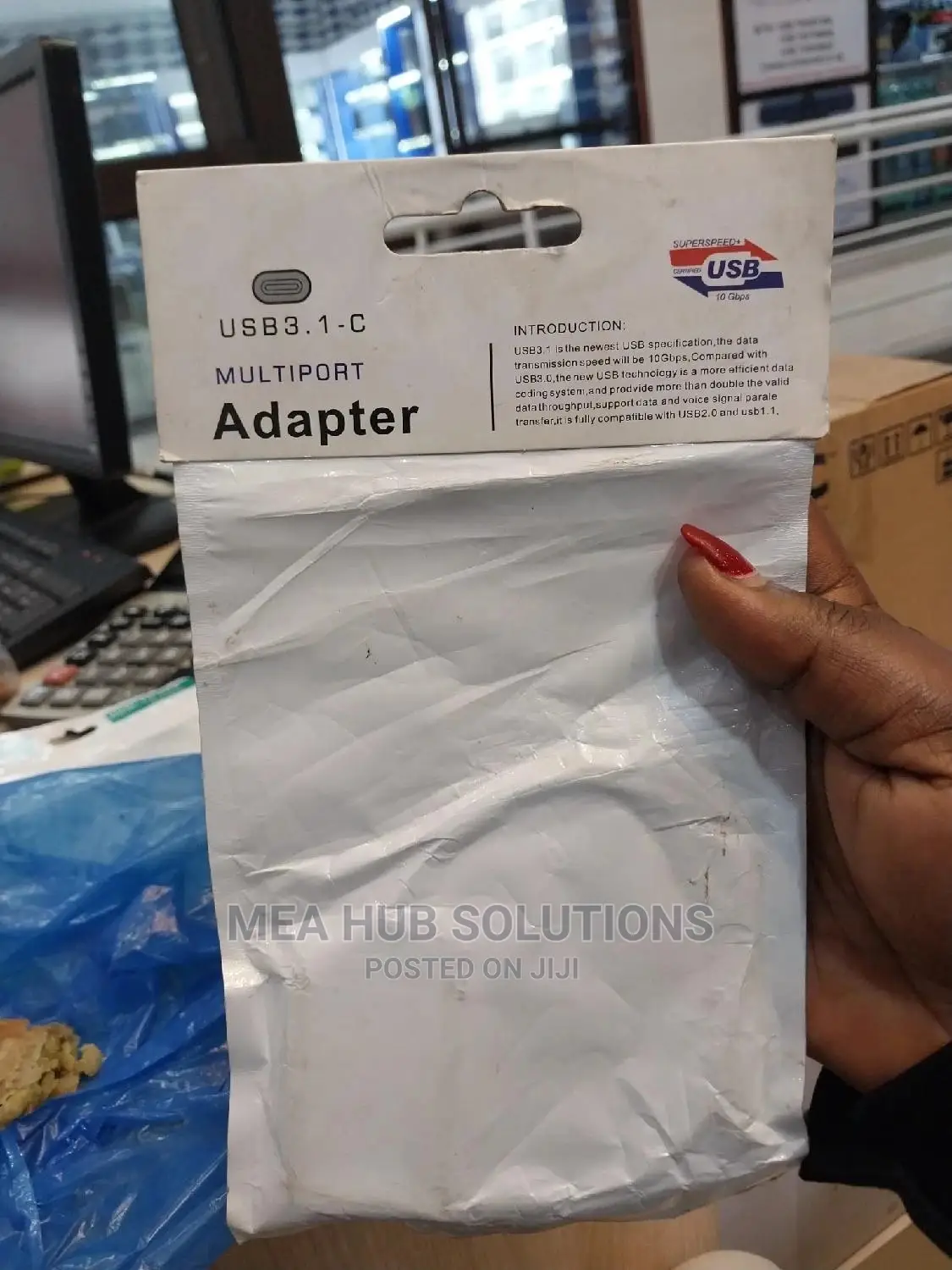 USB C to VGA 3 .1