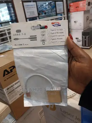 USB C to VGA 3 .1