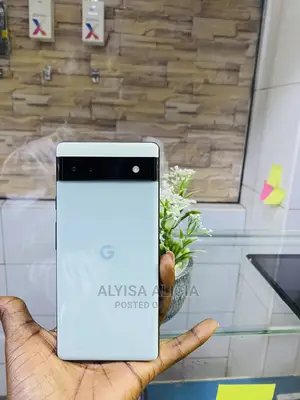 Google Pixel 6a 128 GB White