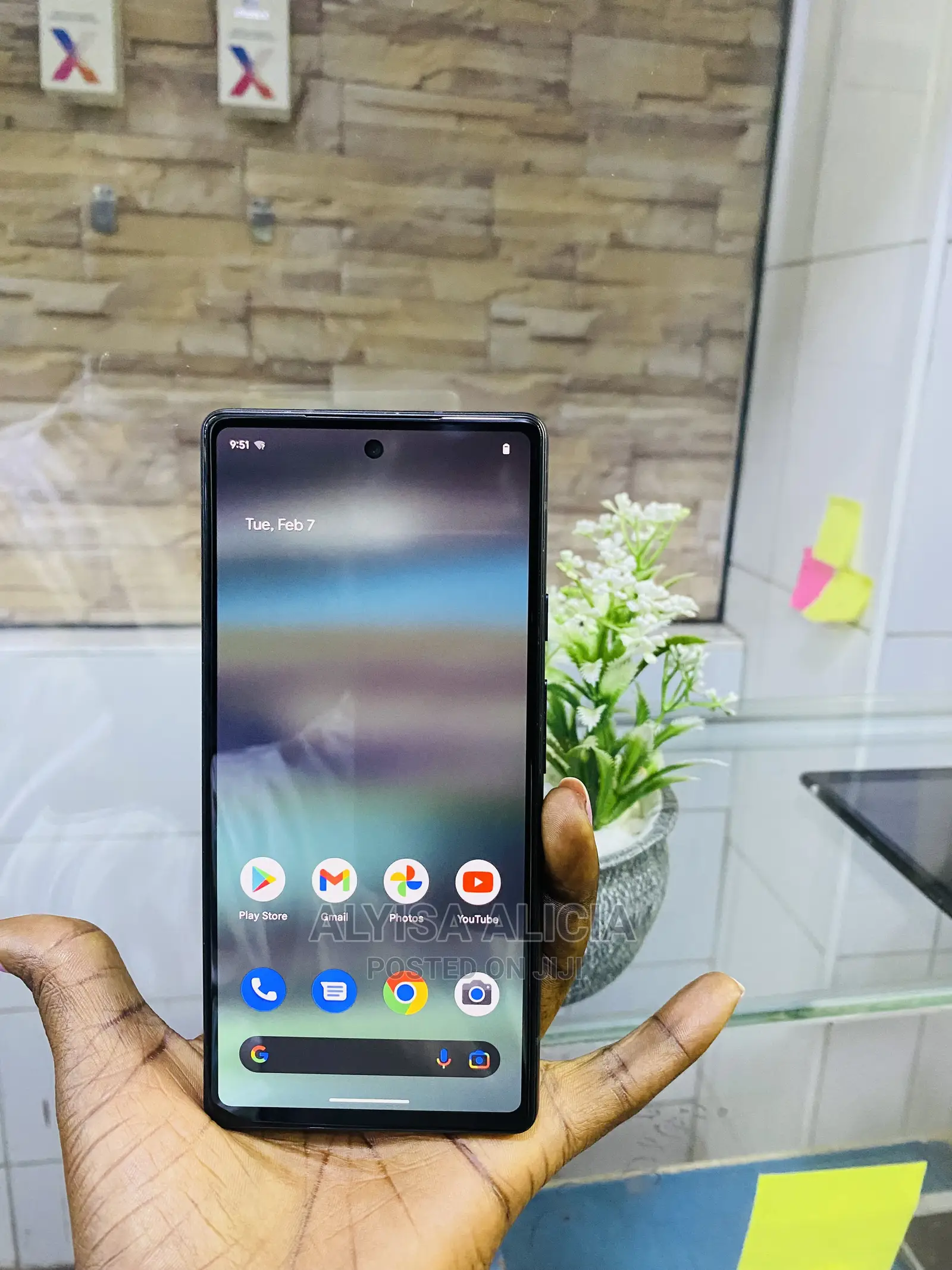 Google Pixel 6a 128 GB White