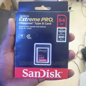Nikon Z Series Memory Cards