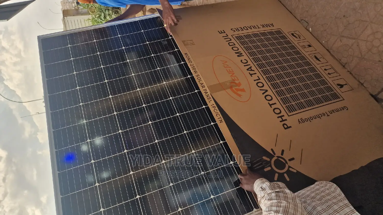 Solar Pannel 250w