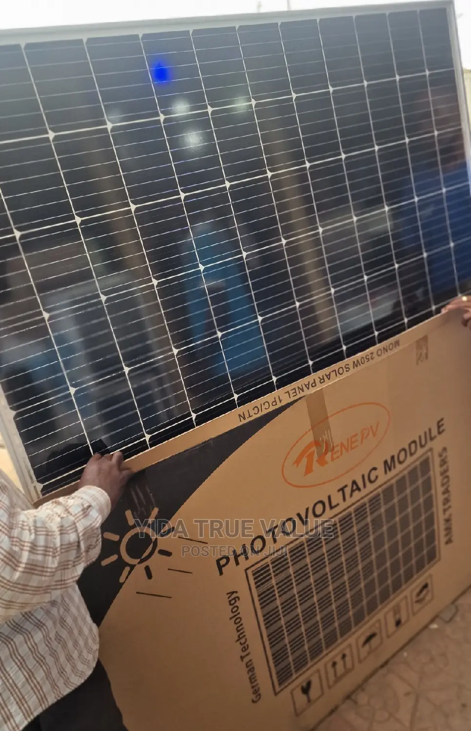 Solar Pannel 250w