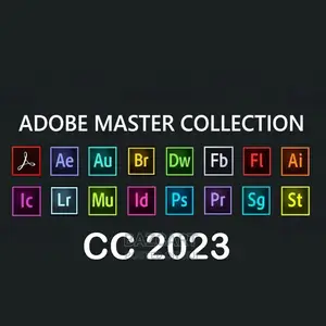 Adobe CC Master Collection 23 - Windows Image