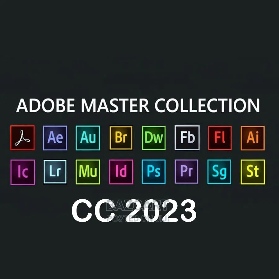 Adobe CC Master Collection 23 - Windows Image