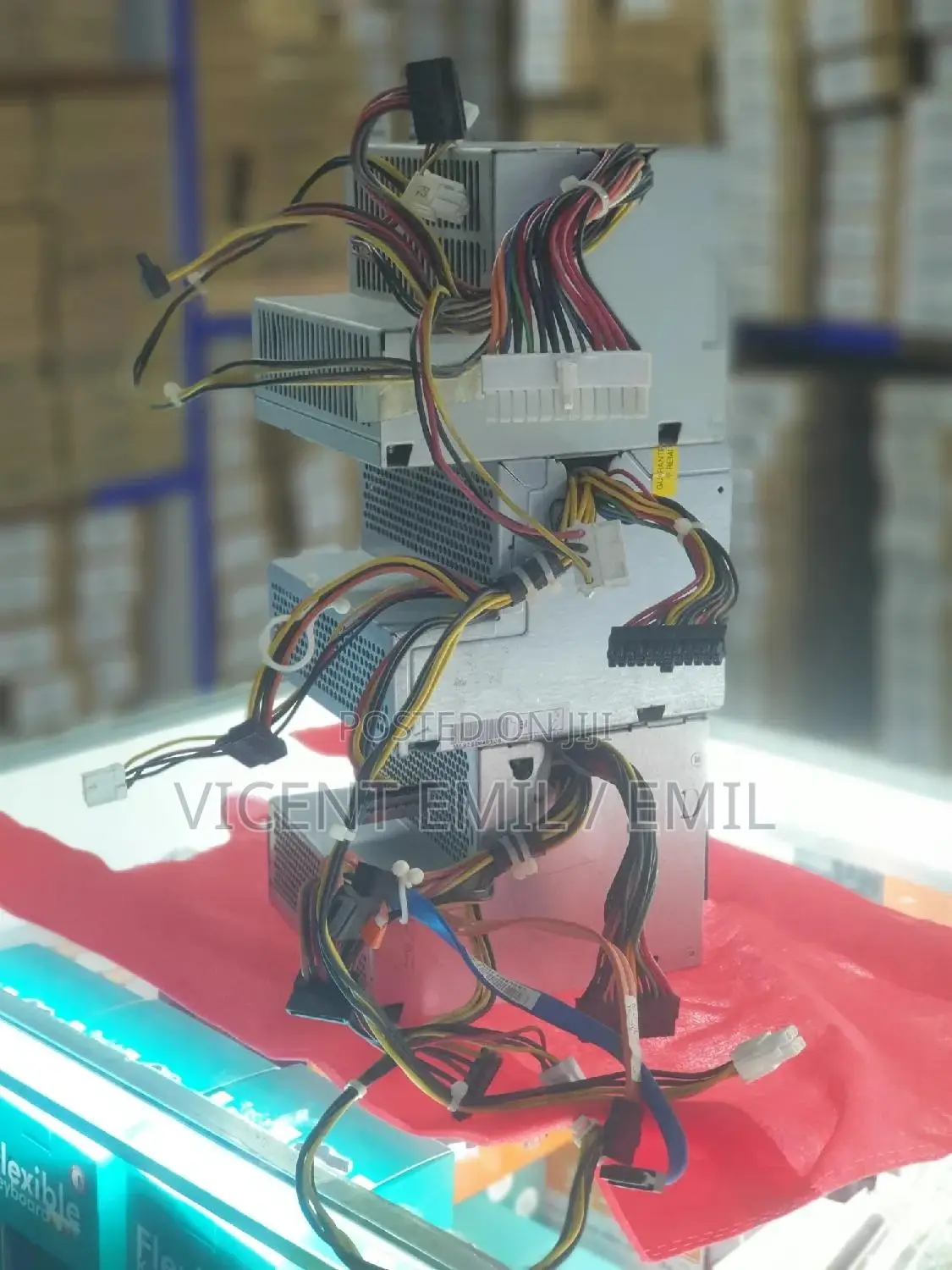 Dell Power Supply Small Connectors