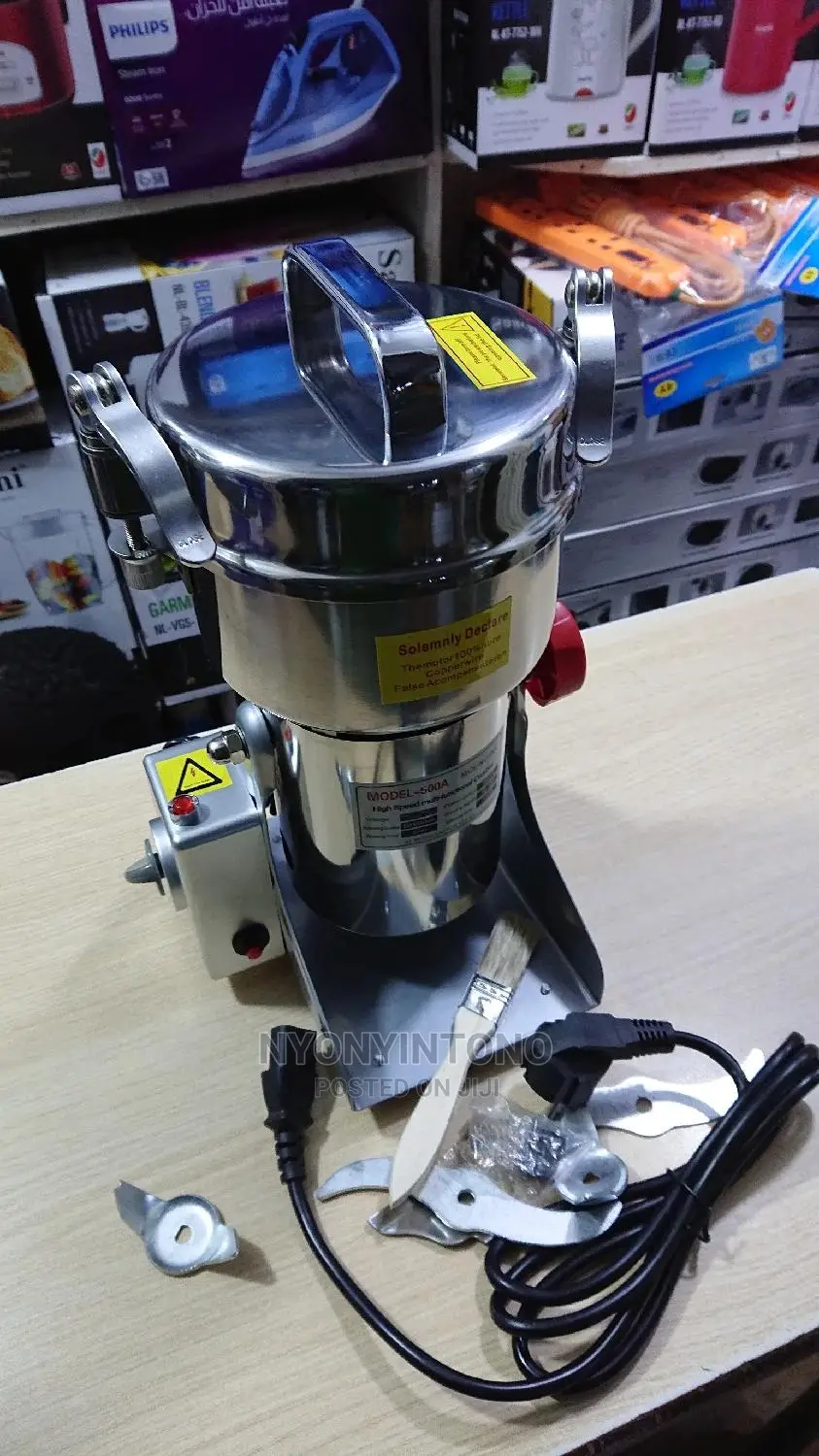 Ultra Powerful 500A Electric Grinder Than Grinds Everything
