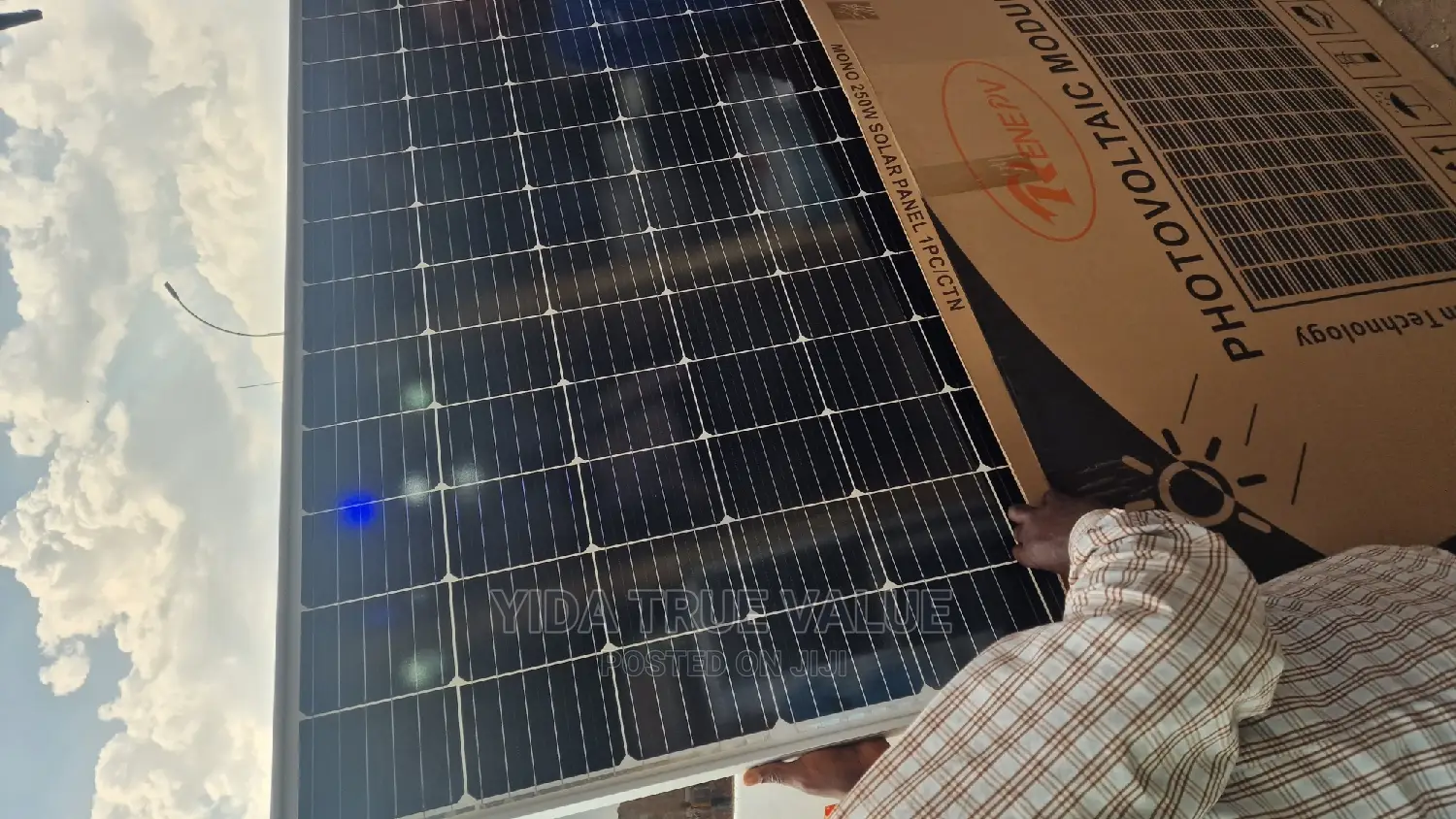 Solar Pannel 250w