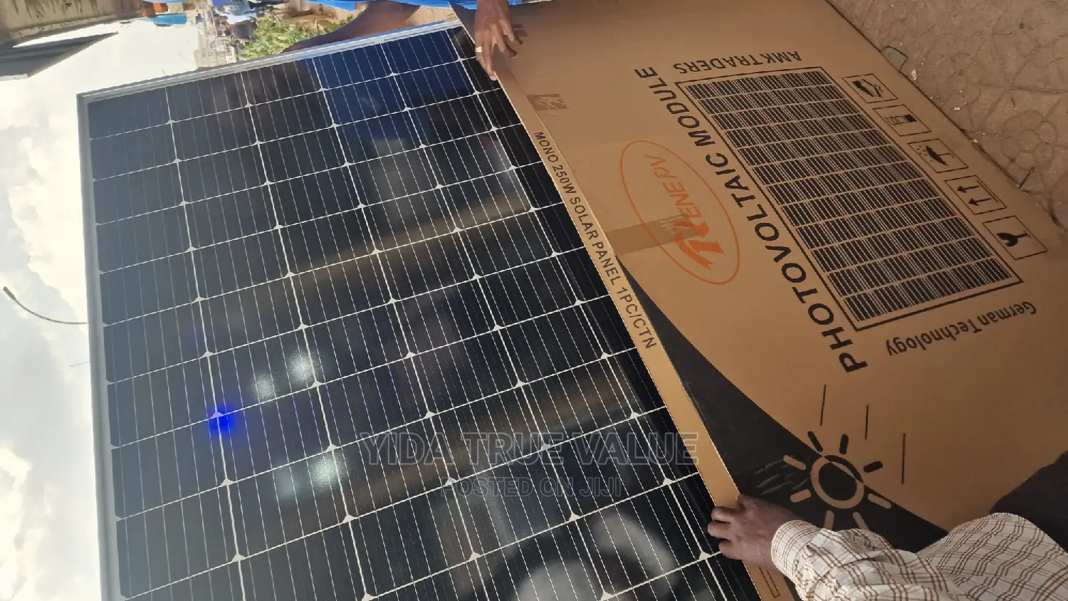 Solar Pannel 250w