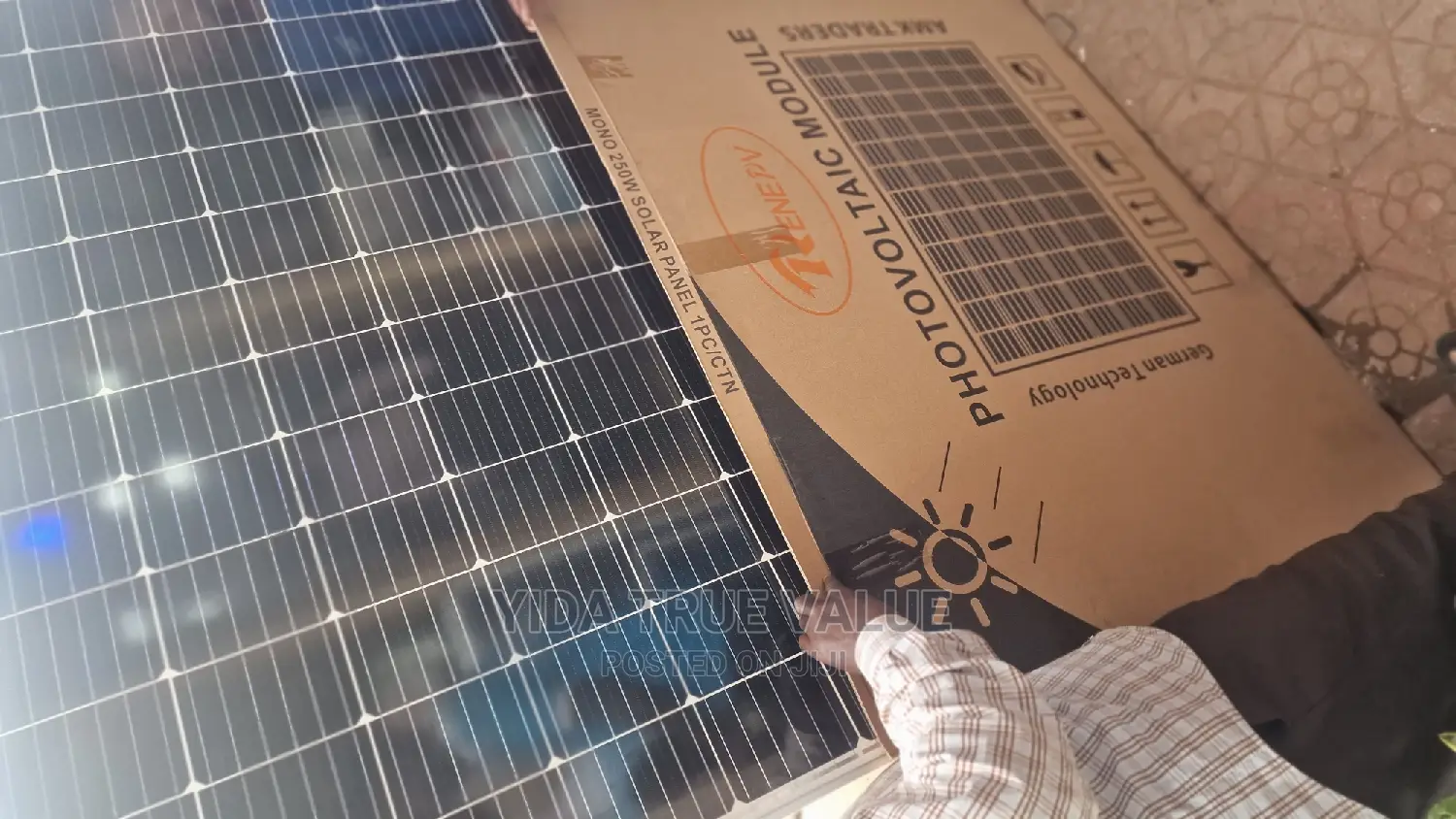 Solar Pannel 250w