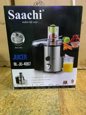 Saachi Single Juicer Blender With Mesh Filter