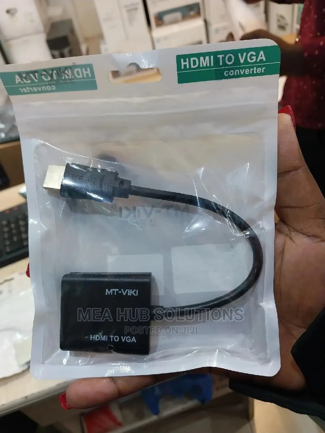 Hdmi to Vga