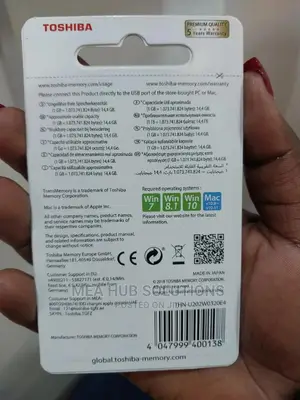 Toshiba 32gb Flash