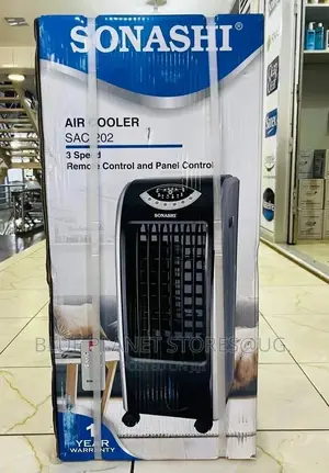SONASHI 6L Electric Air Cooler With Remote || 65w || SAC-202