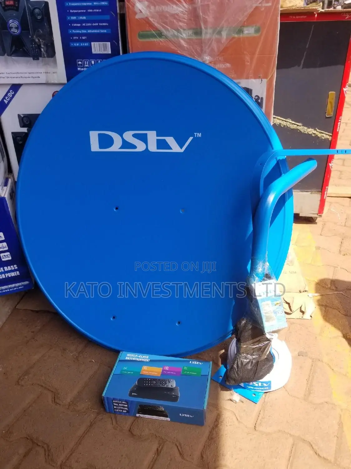 DSTV Full Kit