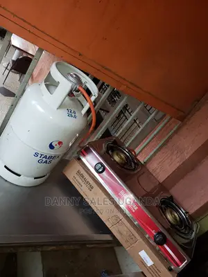 13kg Stabex Gas With Two Burner Automatic Stove