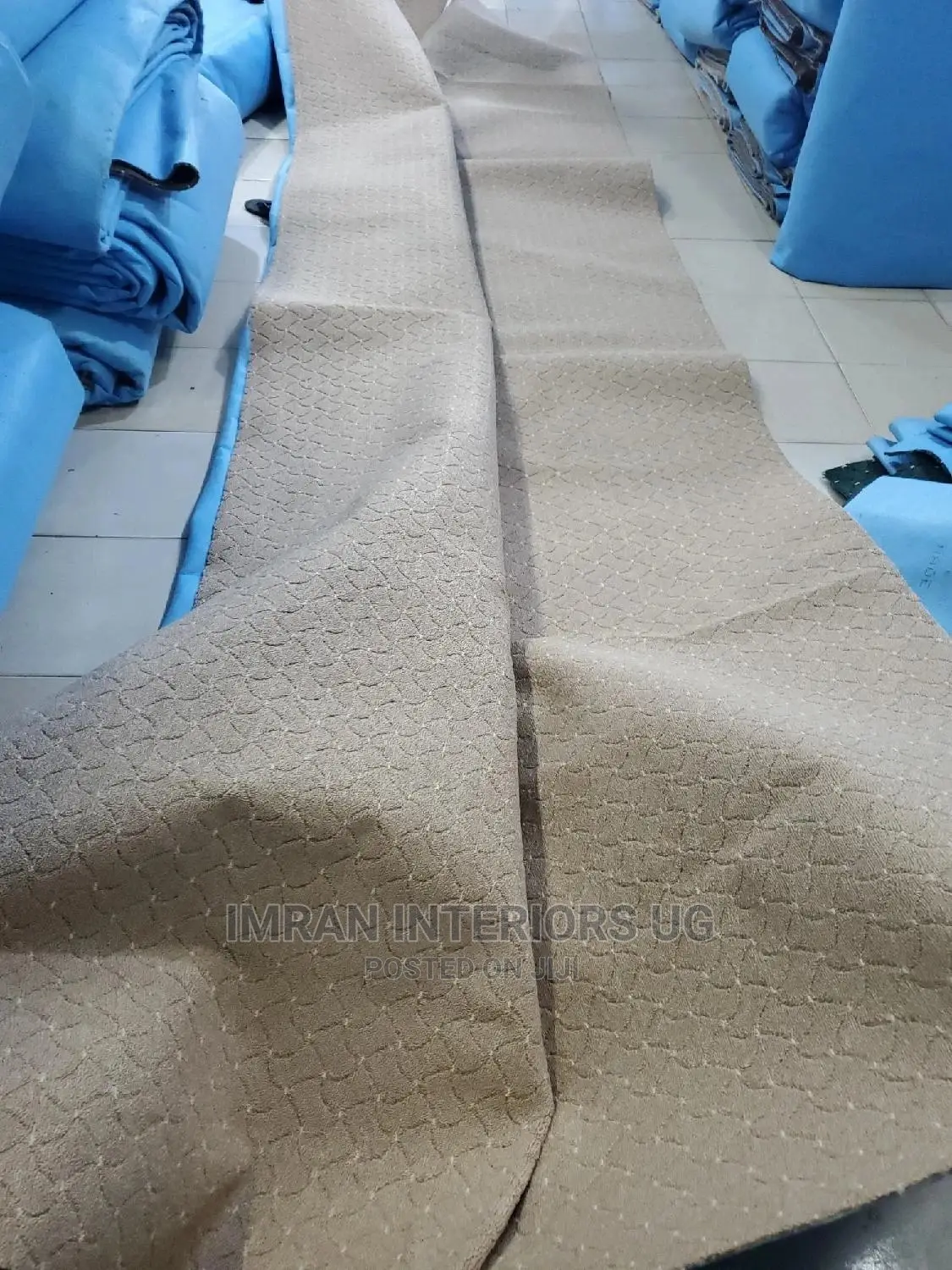 Wall to Wall Office Woolen Carpet