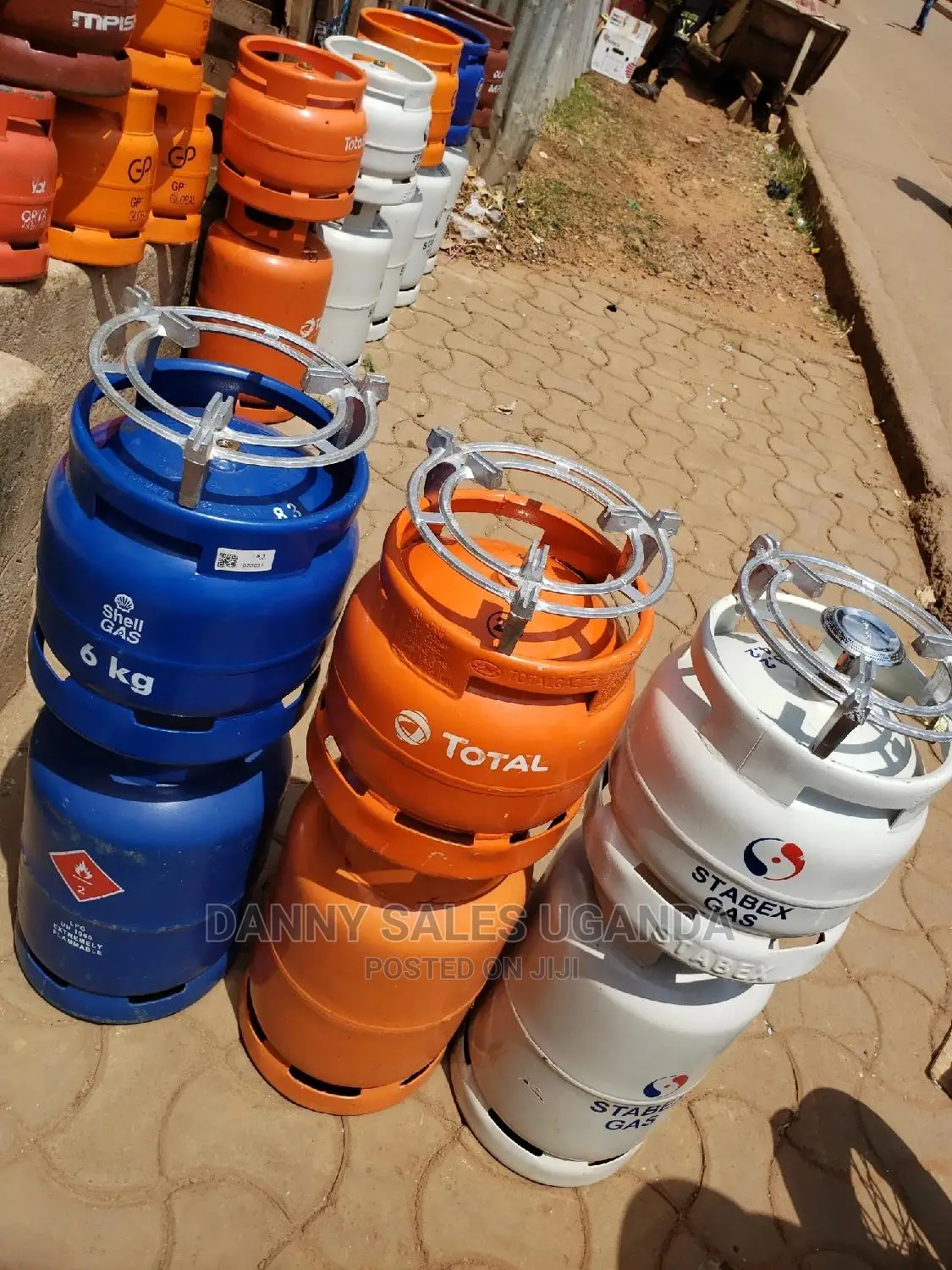 All Gas Types Available for Delivery