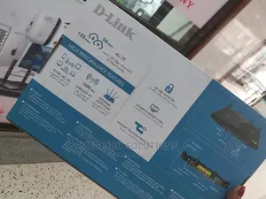 M960 D-Link 4g LTE Router