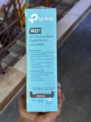 Archer MR600 Tp-Link 4G+ Router