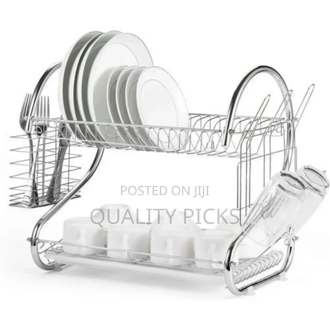 2 Layer Dish Rack