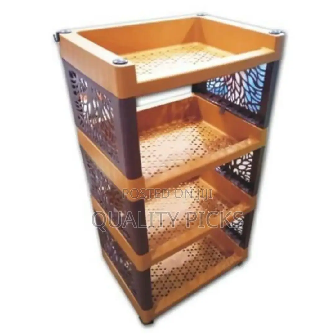 4 Layer Plastic Dish Rack
